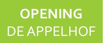 Opening appelhof