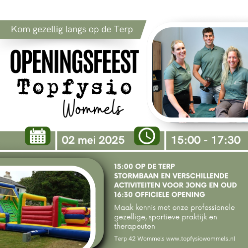 Opening-Topfysio-Wommels