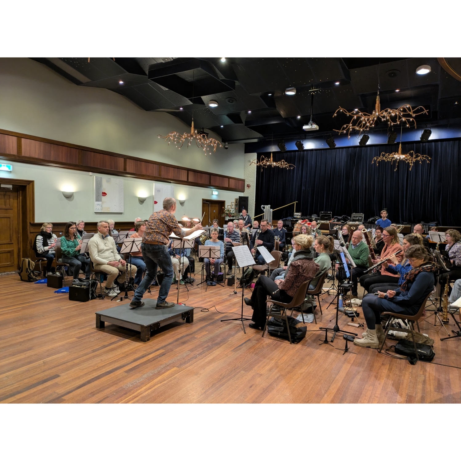 19 maart: Open repetitie harmonieorkest Euphonia