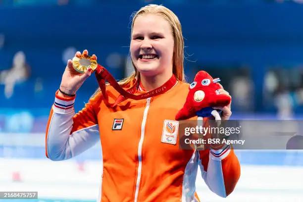 Goud voor Liesette Bruinsma op 400 m vrij