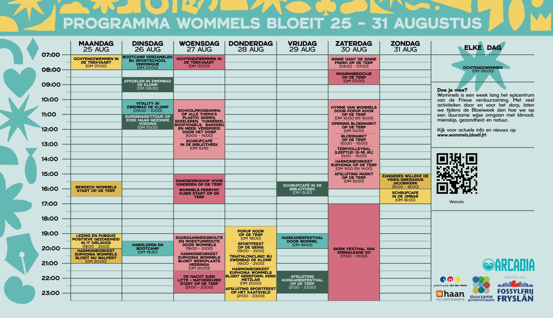 Wommels Bloeit komende week