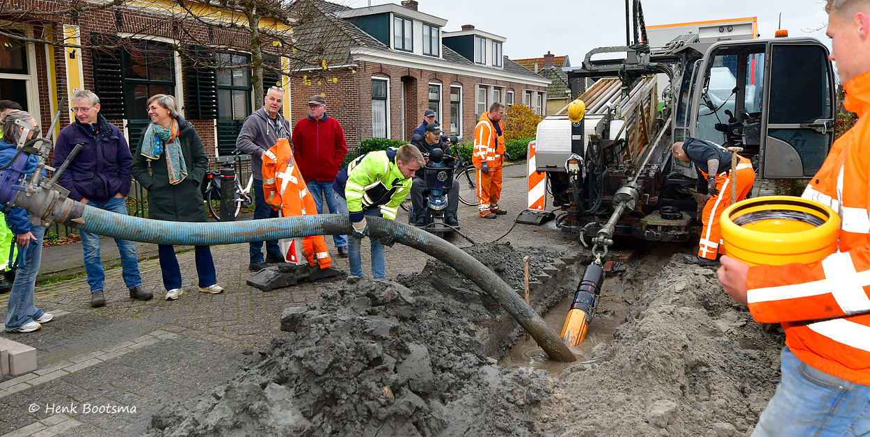 Werkzaamheden aan de kabels en leidingen in Wommels de komende tijd