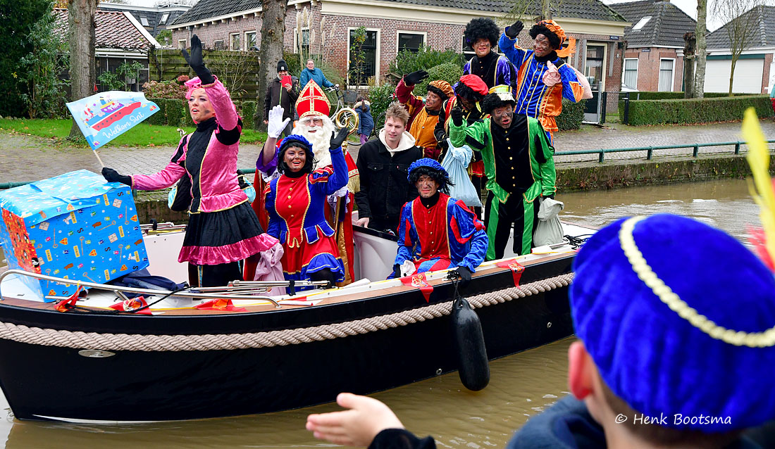 Intocht Sinterklaas