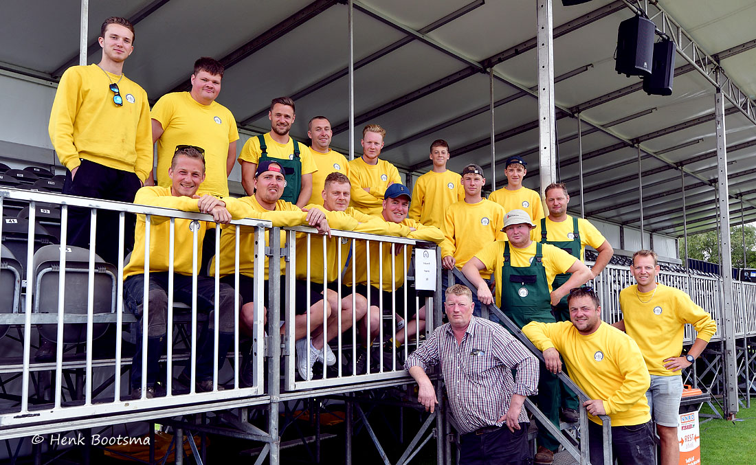 Opbouw van de Freuleparij