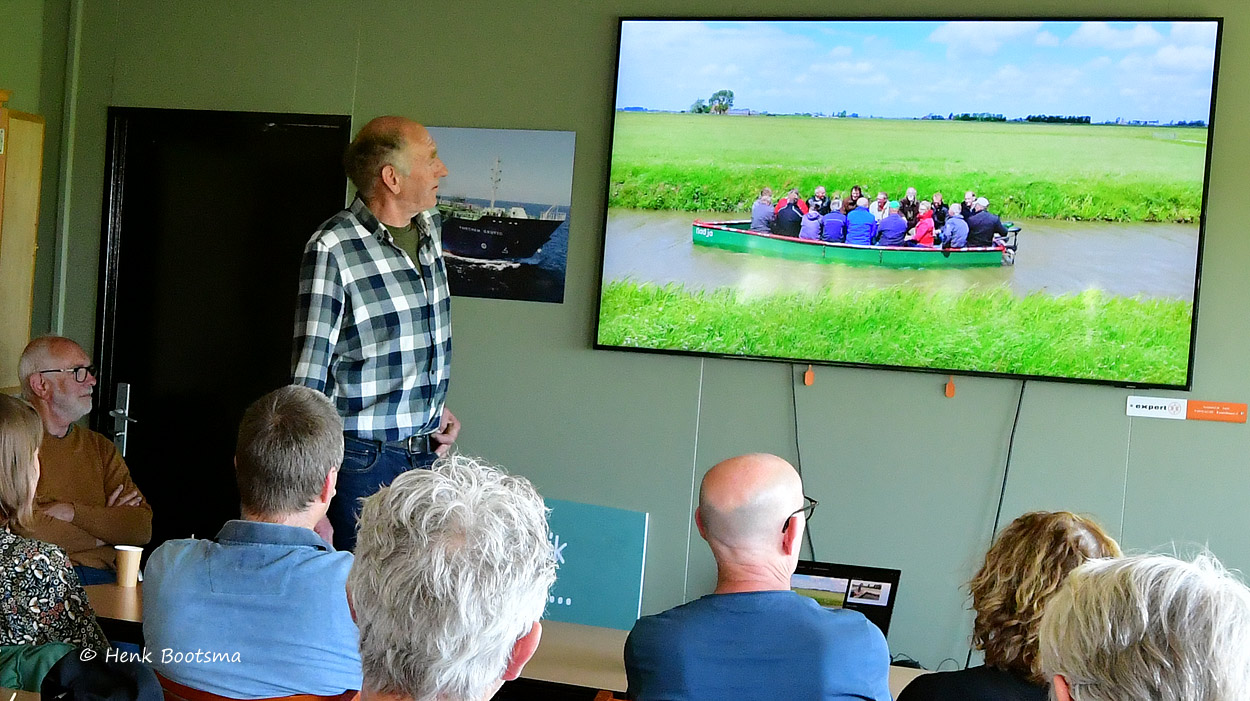 Donateursmiddag in Gruttoland