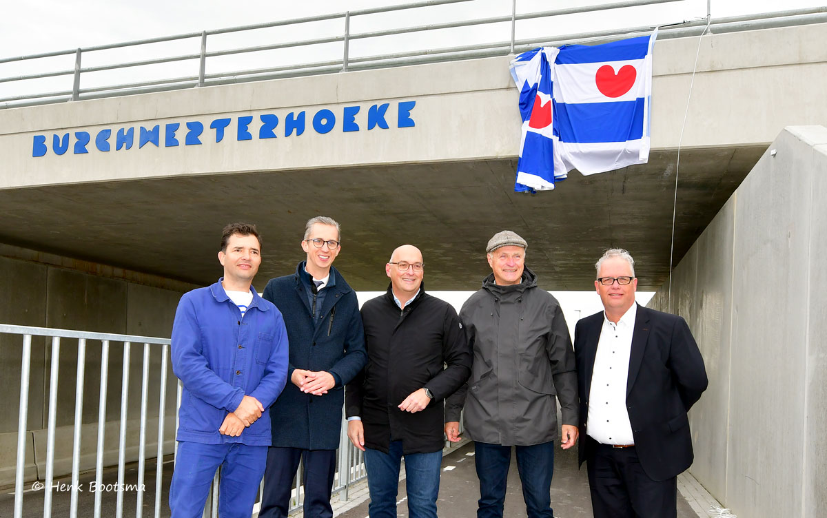 Opening onderdoorgangen N359