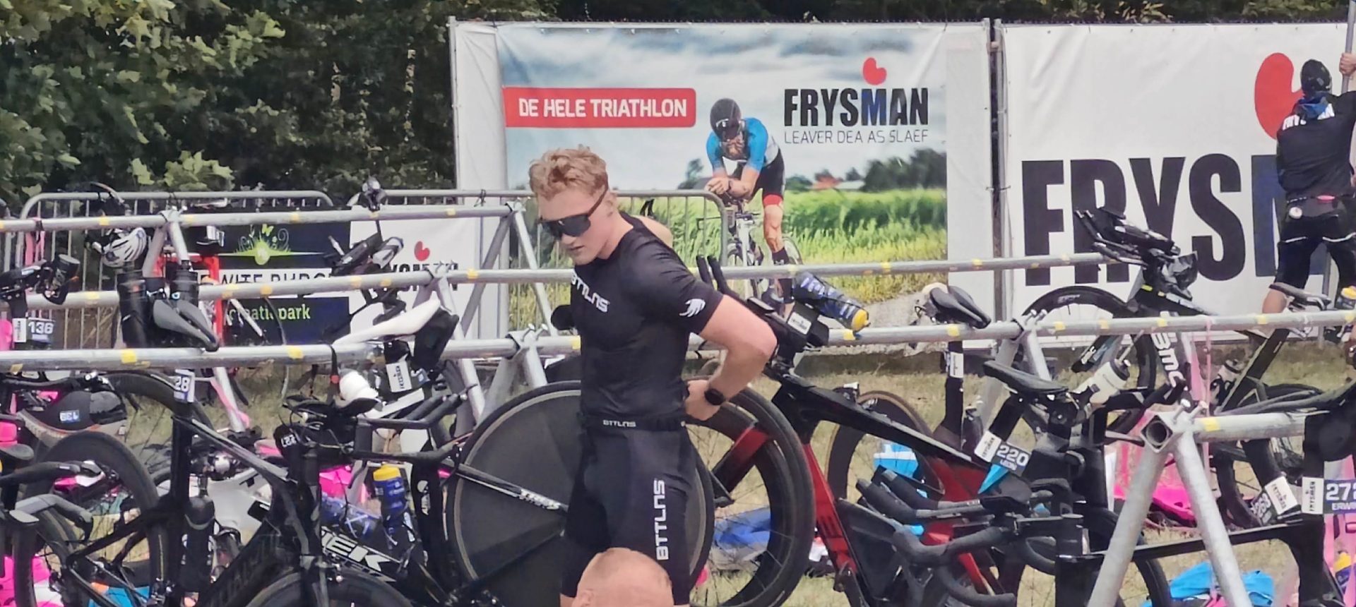 Wommelsers op de Frysman