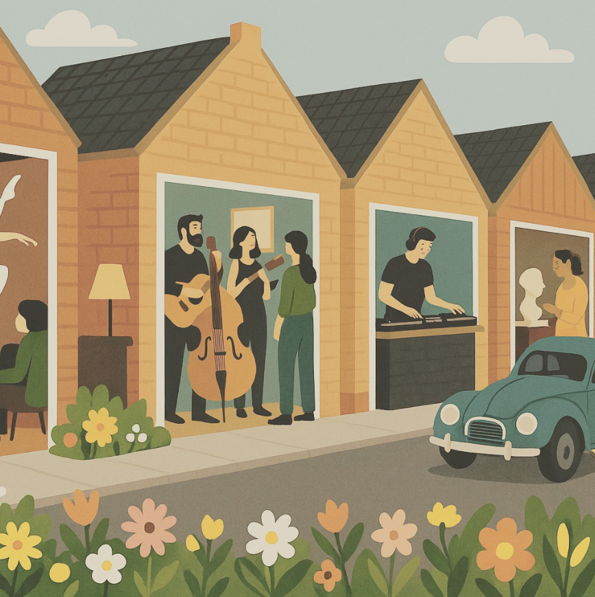 Stel je huiskamer open!