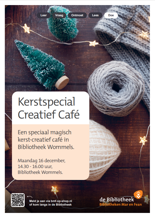 Magische kerstspecial haken in de Bieb