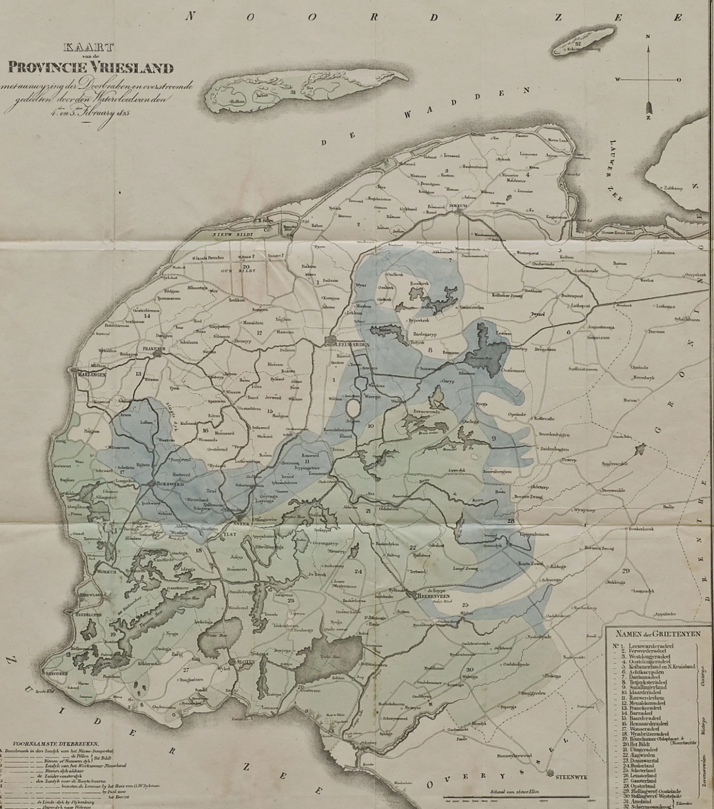 De Vergeten Watersnoodramp 1825