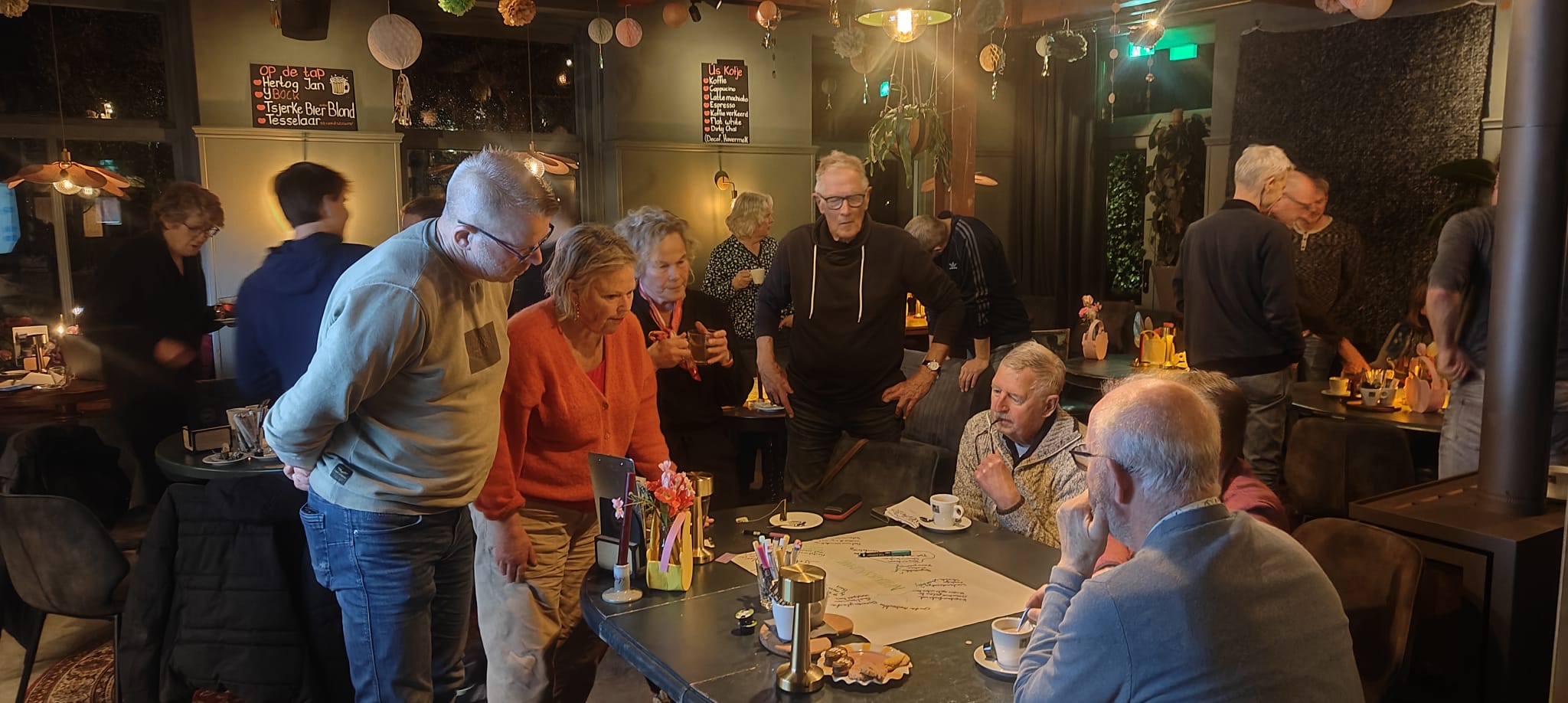 Prachtige zaaiavond Wommels Bloeit 2026