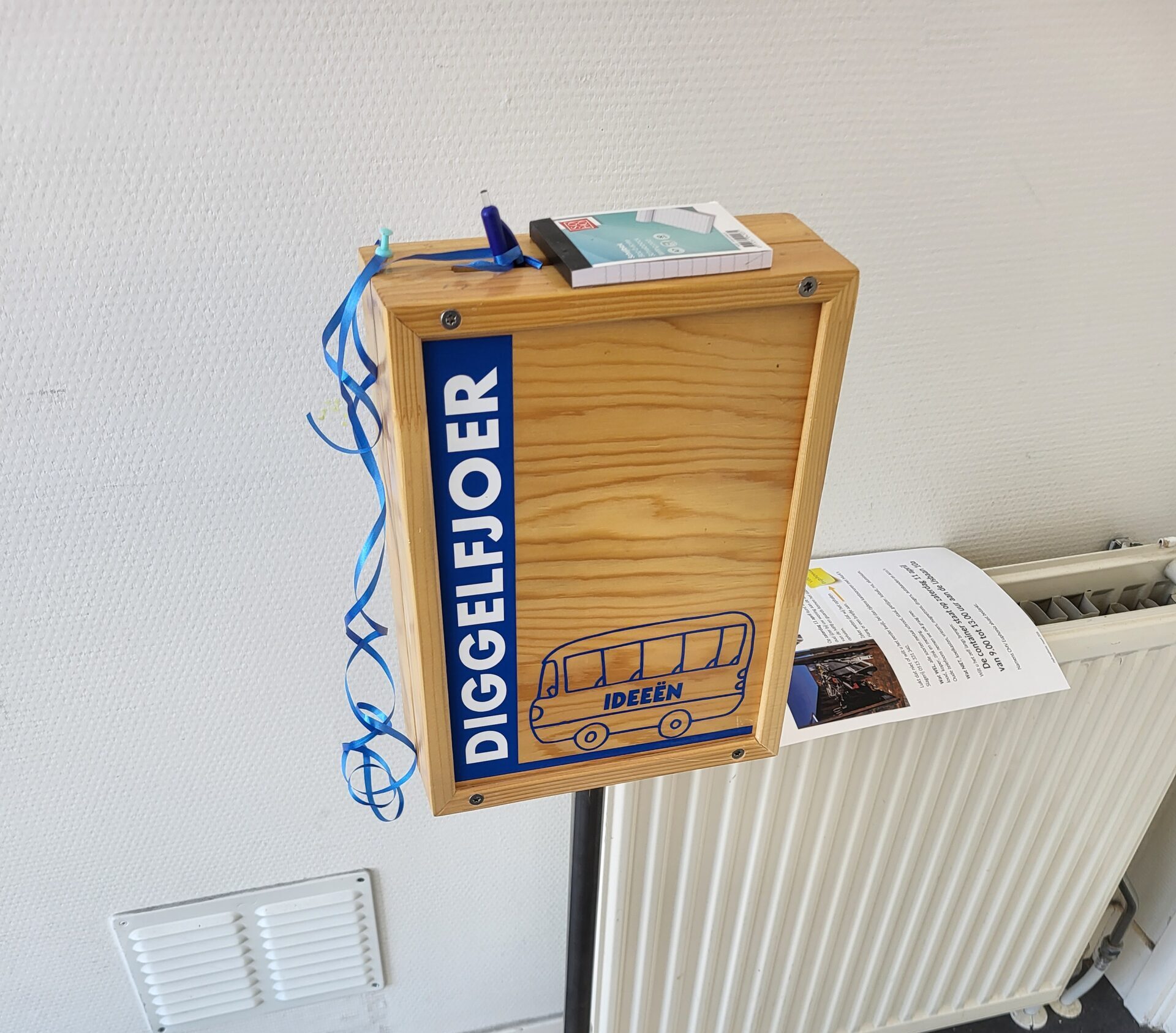 Ideeënbus Diggelfjoer