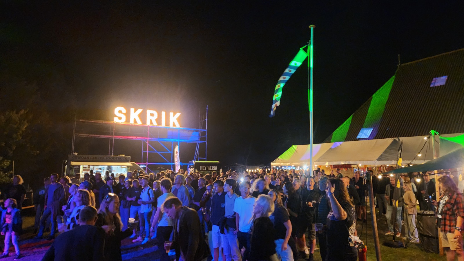 Skrik Festival makket it tema en programma bekend